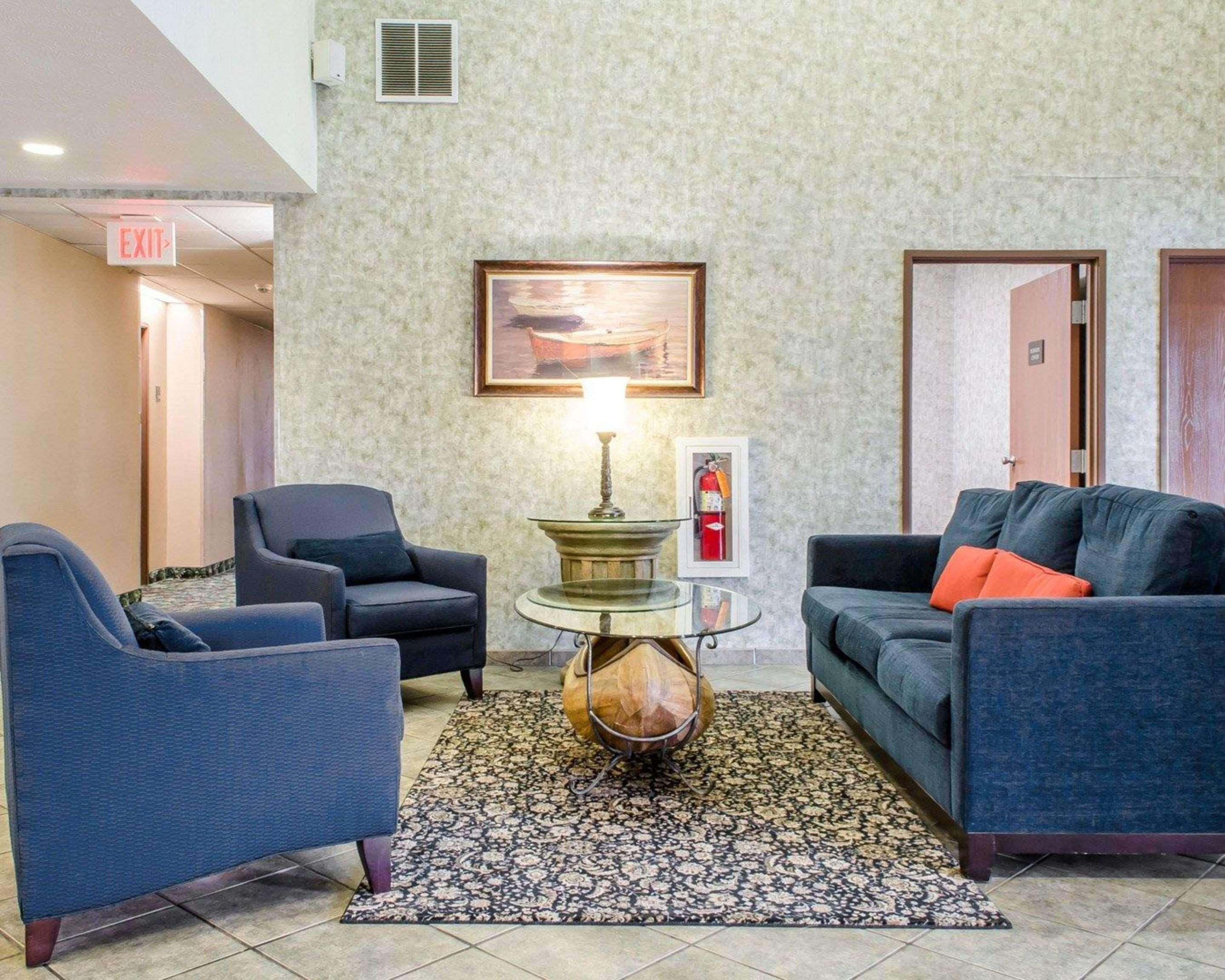 Comfort Inn Huntingdon Extérieur photo