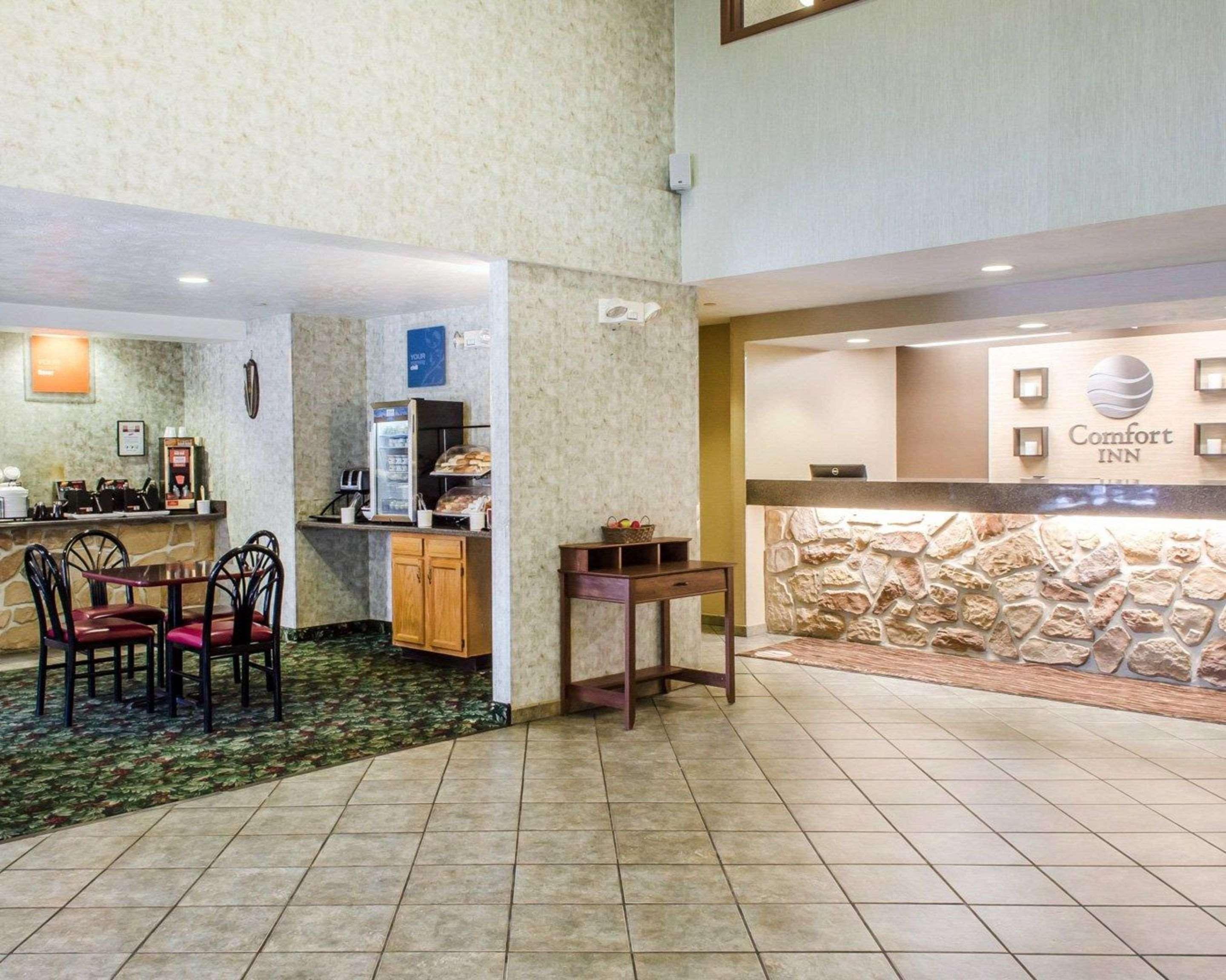 Comfort Inn Huntingdon Extérieur photo